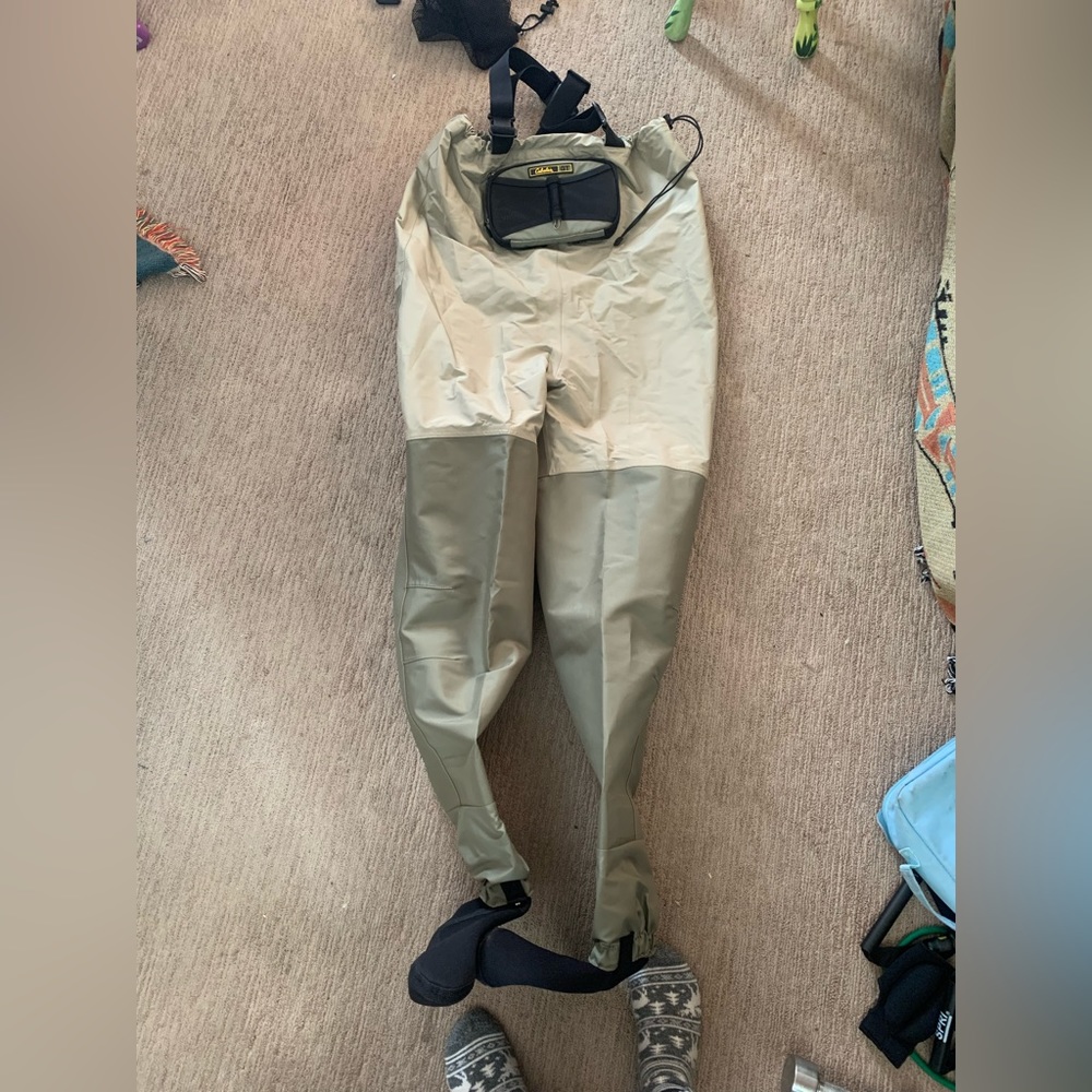 NWOT Cabela's GT waders waterproof fishing waders